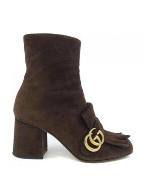 Gucci Boots Brown 37